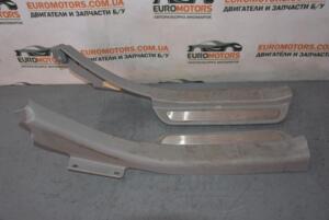 Накладка порога задня ліва внутрішня Hyundai Sonata (V) 2004-2009 858763K100 62440