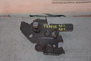 Механізм замка дверей бічний лівої зсувний Renault Trafic 2001-2014 8200004829 62577