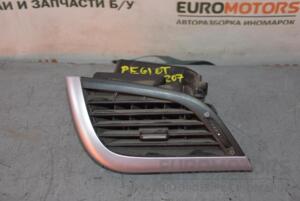 Дефлектор повітряний лівий Peugeot 207 2006-2013 9650088577 62636