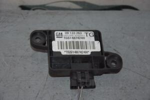 Датчик удара Airbag передний левый Opel Zafira (A) 1999-2005 09133263 62681