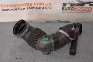 Патрубок повітряного фільтра VW Golf 1.6tdi (VII) 2012-2020 5q0129654G 62854