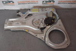 Стеклоподъемник задний левый электр Kia Sportage 2004-2010 834701FXXX 63002