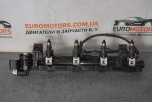 Форсунка бензинова електрична Ford Fiesta 1.25 16V, 1.4 16V, 1.6 16V 2008 8A6G9F593AA 63620-01