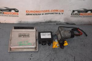 Блок управления двигателем комплект 00- Mercedes Sprinter 2.2cdi (901/905) 1995-2006 028010920 64307