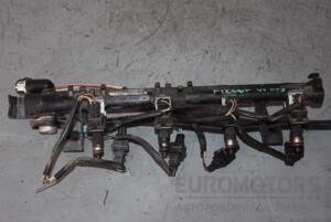 Топливная рейка (без датчика) Ford Fiesta 1.4 16V, 1.6 16V 2008 8A6G9H487AA 64582