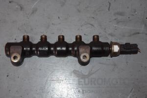 Топливная рейка (без датчика) Ford Focus 1.6tdci (II) 2004-2011 9654592680 64705