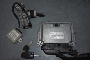 Блок управления двигателем комплект Citroen Jumper 2.3jtd 2002-2006 0281010489 64971