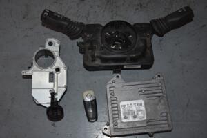 Блок управления двигателем комплект Opel Zafira 2.2 16V (B) 2005-2011 55562444 64985