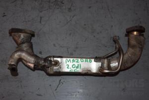 Охолоджувач ОГ (Радіатор EGR) Mazda 6 2.0di 2002-2007 65939