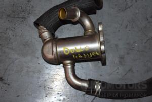 Охладитель ОГ (Радиатор системы EGR) Fiat Doblo 1.3MJet 2000-2009 55197845 66187
