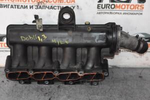 Коллектор впускной пластик Fiat Doblo 1.3MJet 2000-2009 55189595 66189