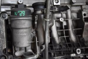 Корпус масляного фильтра Volvo V70 2.4td D5 2001-2006 8642839 66529
