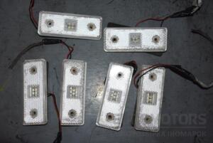 Габарити білі Mercedes Sprinter (901/905) 1995-2006 66931