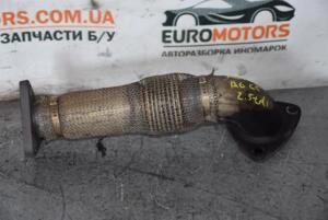 Патрубок коллектора левый Audi A6 2.5tdi (C5) 1997-2004 059131789G 67452