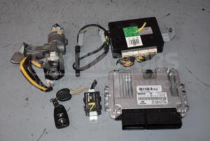 Блок управления двигателем комплект Hyundai Tucson 2.0crdi 2004-2009 0281014221 67600