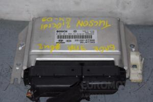 Блок керування двигуном Hyundai Tucson 2.0crdi 2004-2009 0281011694 67828