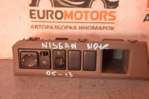 Кнопка регулировки зеркал Nissan Note (E11) 2005-2013 68436