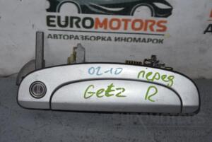 Ручка двери наружная передняя правая Hyundai Getz 2002-2010 68492