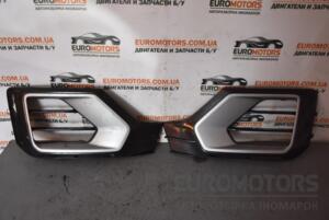 Решетка в бампер левая Audi Q2 2016 81A807681G 68547-01