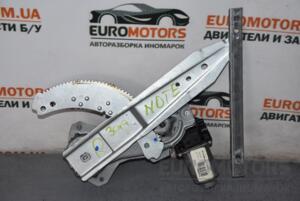 Стеклоподъемник задний правый электр Nissan Note (E11) 2005-2013 827009U000 68880