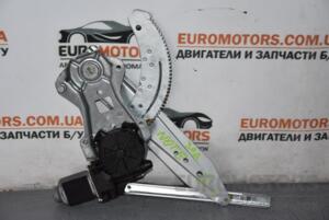 Стеклоподъемник задний левый электр Nissan Note (E11) 2005-2013 400928A 68919