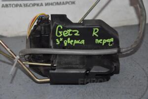 Замок двері передній правий електро Hyundai Getz 2002-2010 68971