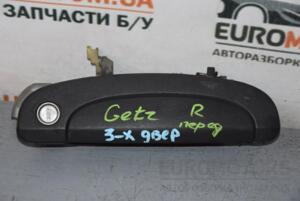 Ручка двери наружная передняя правая Hyundai Getz 2002-2010 68974