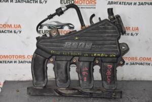 Коллектор впускной пластик Fiat Doblo 1.6 16V 2000-2009 46535698 70516