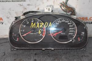 Панель приладів -05 Mazda 6 2.0di 2002-2007 GJ6R 70799