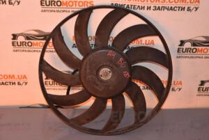 Вентилятор радиатора 11 лопастей с моторчиком Audi A4 1.8T (B6) 2000-2004 FC1040870680J 71049