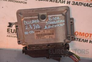 Блок управления двигателем Peugeot Boxer 2.3jtd 2002-2006 0281010488 71592