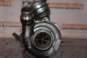 Турбина Renault Megane 2.0dCi (III) 2009-2016 8200347344 72317