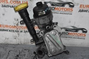 Теплообмінник (Радіатор масляний) Fiat Doblo 1.3MJet 2000-2009 55193743 72751-01
