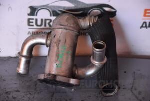 Охладитель ОГ (Радиатор системы EGR) Fiat Doblo 1.3jtd 2000-2009 55197846 73100