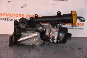 Теплообмінник (Радіатор масляний) Opel Combo 1.3cdti 16V 2001-2011 55193743 73600-01