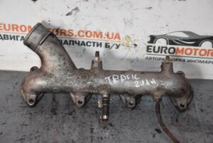Колектор впускний метал Renault Trafic 2.1td 1981-2001 7700598332 73878