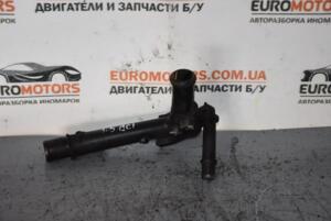 Патрубок системи охолодження (трубка, флянец, трійник) 03- Renault Kangoo 1.5dCi 1998-2008 8200261590 75612