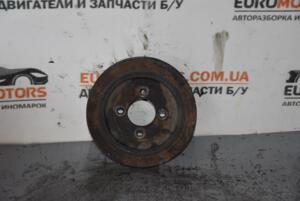 Шків коленвала демпферний 6 потічків Hyundai Tucson 2.0crdi 2004-2009 75636