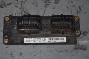 Блок управления двигателем Fiat Grande Punto 1.2 8V 2005 55195641 75896