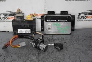 Блок управления двигателем комплект Citroen Jumpy 1.9td 1995-2007 9650359580 76990