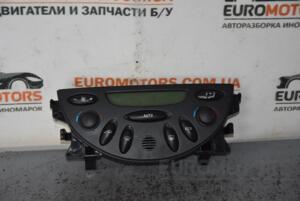 Блок управления печкой с кондиционером электр Citroen C5 2001-2008 96470014ZE 76996