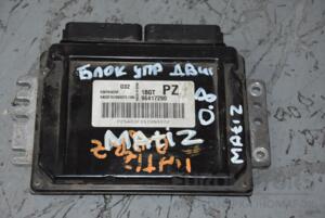 Блок керування двигуном Chevrolet Matiz 0.8 6V 2005-2010 96417290 78209