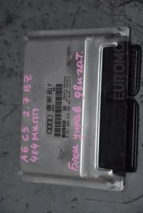 Блок управления двигателем Audi A6 2.7T bi-turbo (C5) 1997-2004 4B0907551F 78976