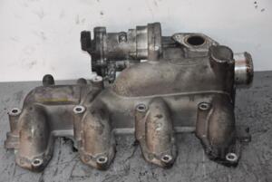 Коллектор впускной в сборе клапан EGR электр 06- Ford Focus 1.8tdci (II) 2004-2011 4M5Q9424CC 79645
