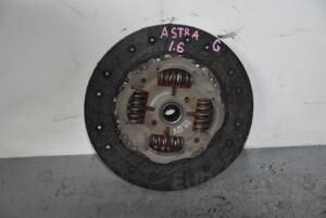 Диск сцепления Opel Astra 1.6 16V (G) 1998-2005 80057
