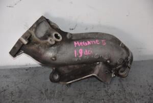 Патрубок интеркулера Renault Megane 1.9dCi (II) 2003-2009 80294