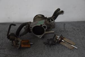 Дроссельная заслонка Opel Omega 2.5 V6 (B) 1994-2003 90499564 80638
