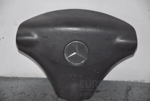 Подушка безопасности руль Airbag Mercedes A-class (W168) 1997-2004 A1684600298 80670