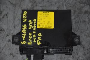 Блок управления угла наклона фар Mercedes S-class 3.2cdi (W220) 1998-2005 0307870002 81411