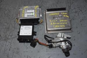 Блок управления двигателем комплект Mercedes Sprinter 2.7cdi (901/905) 1995-2006 A6121533579 81784